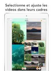 split screen videos iPad Captures Décran 2