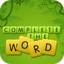 complete the word - kids games logo, reviews