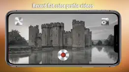 flat color camera iPhone Captures Décran 1