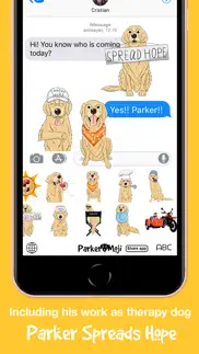 parkermoji - golden retriever iphone images 3