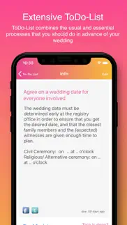 wedding planner for brides iphone images 4