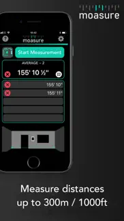 moasure - smart tape measure iphone images 2