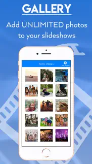 slideshow social - with music iphone images 3