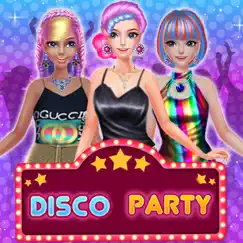 disco party dancing princess logo, reviews