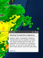 storm tracker weather radar ipad images 3