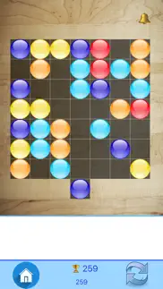 renkli toplar bulmaca oyunu iphone resimleri 4