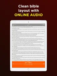kjv bible offline - audio kjv ipad images 1