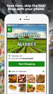 california fresh market iphone images 1