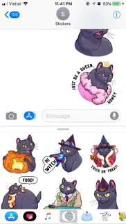 cat halloween emoji stickers iphone images 3