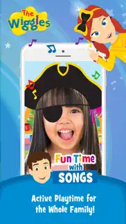 the wiggles - fun time faces iphone images 1