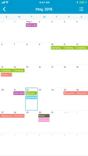 family organizer - calendar iphone images 3