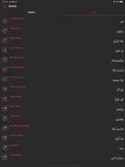 al quran in urdu iPad Captures Décran 3