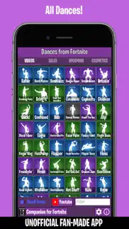 dances from fortnite iphone resimleri 1