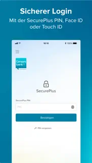 consorsbank secureplus iphone bildschirmfoto 1