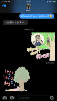 bilingual japanese stickers iphone images 1