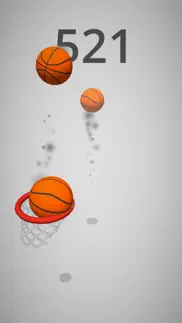 dunk hoop iphone capturas de pantalla 2