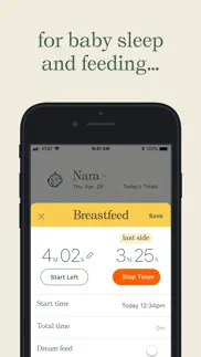 baby tracker by nara iphone images 4