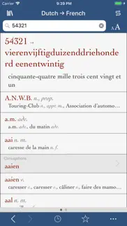 ultralingua dutch-french iphone resimleri 3