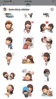 love story sticker iphone images 4