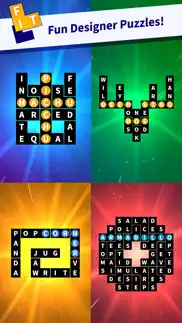 flow fit - word puzzle iphone images 3