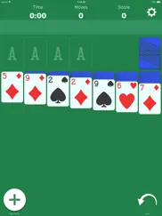 solitaire (classic card game) ipad images 1