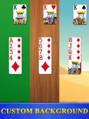 freecell solitaire - card game ipad images 4