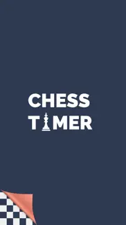 chess timer - game clock iphone resimleri 1