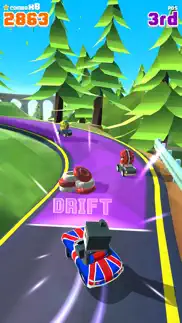 blocky racer - endless racing iphone images 2