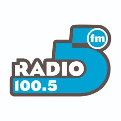 radio 5 - 100.5 mhz. logo, reviews
