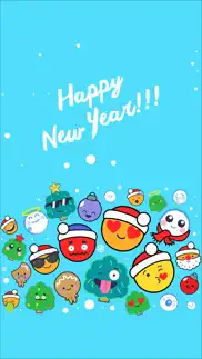 new year emoticons iphone resimleri 1