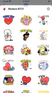 stickers bt21 iphone images 2