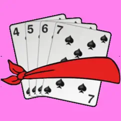 blindfold rummy logo, reviews
