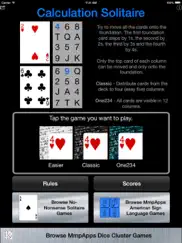 calculation solitaire ipad images 1