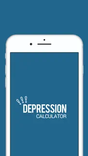 depression calculator iphone images 1