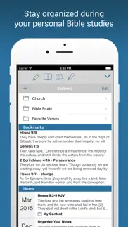 niv bible iphone capturas de pantalla 2