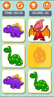 dinosaur memory games for kids iphone images 3