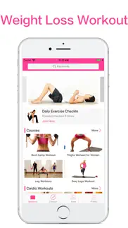 weightloss workout-homefitness iphone images 1