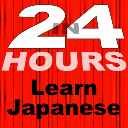 In 24 Hours Learn Japanese app reviews download