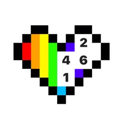 pixel 2d – color by number logo, reviews