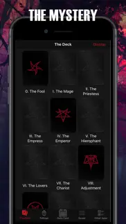 satanic tarot for the damned iphone images 1