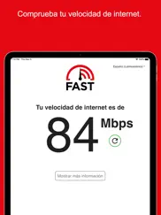 fast speed test ipad capturas de pantalla 1