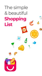 airrends - shopping list iPhone Captures Décran 1