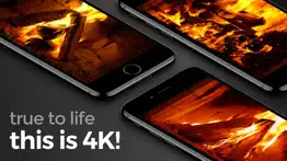 4k fireplace iphone images 1