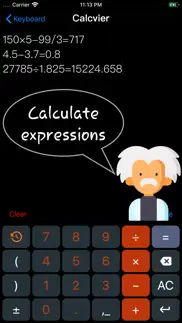 calcvier - keyboard calculator iphone images 1