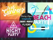 party flyer creator ipad resimleri 1