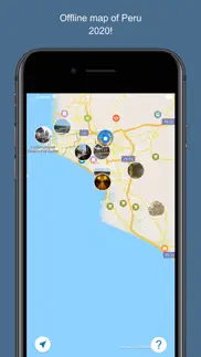 peru 2020 — offline map iphone images 1