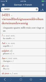 ultralingua french-german iphone resimleri 3