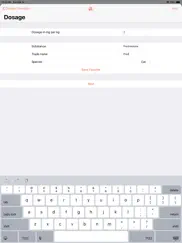 petdrugs - dosage calculator iPad Captures Décran 4