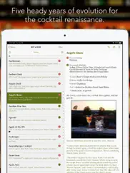101 best new cocktails iPad Captures Décran 2