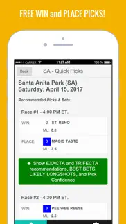 horse racing picks & hot tips! iphone images 2
